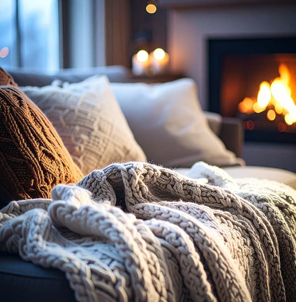 Cosy living room with Murphy Furniture